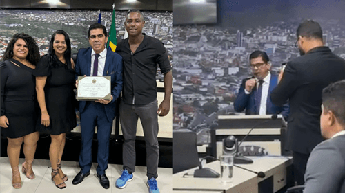 Elmar Lopes Silva é homenageado e recebe título de cidadão Jequieense