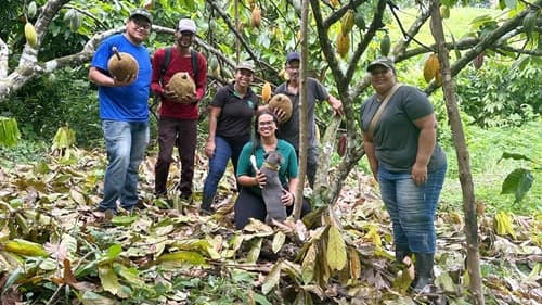 Ibirataia: Secretária de Agricultura acompanha início de estágio de alunos do CETEP