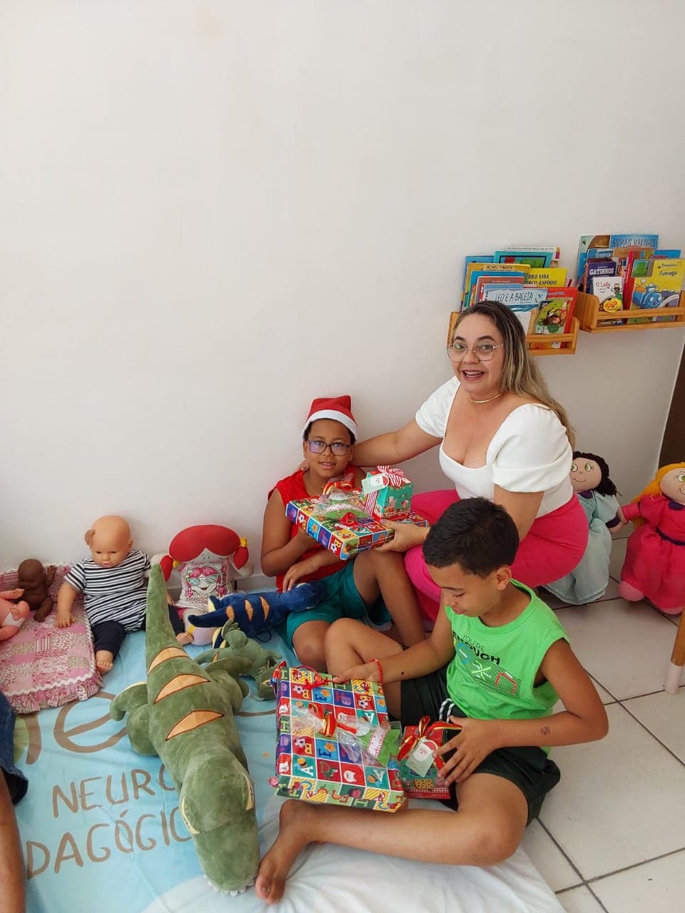 Ibirataia: Natal no Espaço Malínea Neuropsicopedagógico: Um Momento de Gratidão e Reflexão