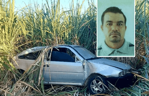 Homem é encontrado morto dentro do carro em meio a canavial no sul baiano