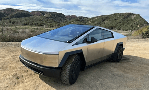 Cybertruck, da Tesla, é impressionante e preocupante