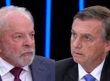 Lula tem 46% das intenções de voto e Bolsonaro tem 31%, aponta IPEC