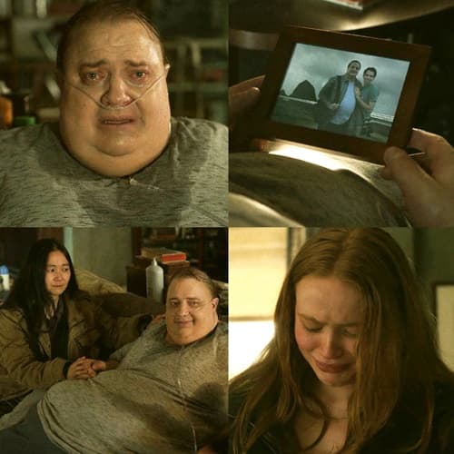 Filme "A Baleia" chega às plataformas e emociona ao retratar relações familiares e superação