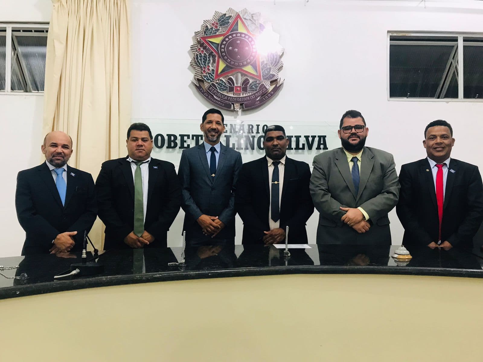 Eleição da nova mesa diretora para o biênio 2023/2024 da Câmara de Vereadores aconteceu nesta segunda-feira, 15.
