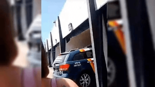Travesti filma PMs de Brasília saindo de motel e caso vai para a corregedoria