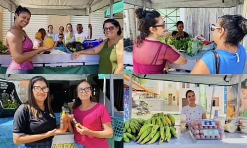 Feira da Agricultura Familiar de Ibirataia encerra atividades de 2024 com grande sucesso