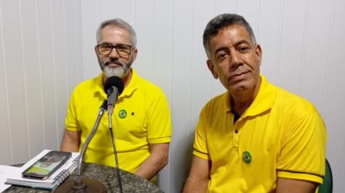 Candidatos Elísio do Coal e Yalu Tinoco destacam mudanças necessárias para Ibirataia