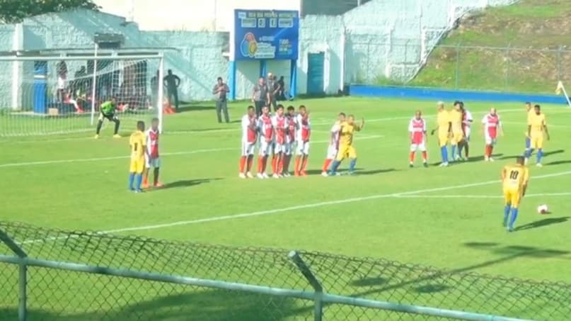 Ibirataia e Piraí do Norte empatam na Copa Intervale 2022