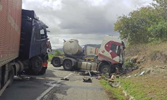 Novas informações sobre grave acidente na BR-116 trecho de Jequié