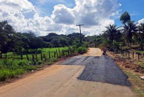 Valença: acesso ao distrito de Serra Grande será pavimentado e restaurado