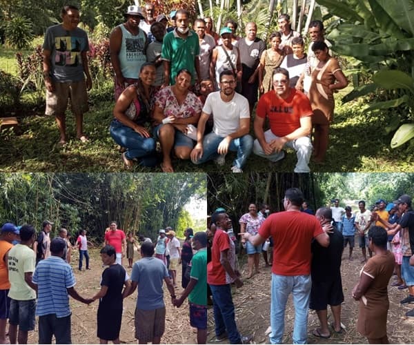 Secretaria de Saúde de Ibirataia promove através do CAPS caminhada ecológica com usuários da oficina terapêutica