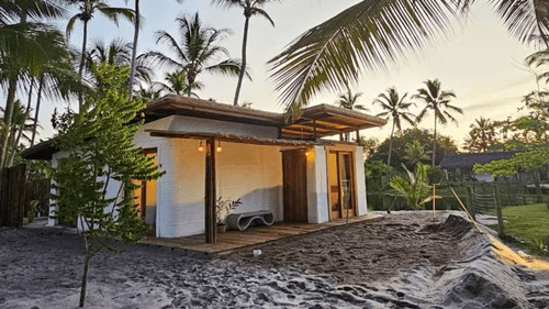 Casa feita por impressora 3D é instalada na Bahia; imóvel é avaliado em R$ 190 mil