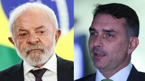 Pesquisa Datafolha aponta Lula e Flávio Bolsonaro com maiores índices de rejeição entre possíveis candidatos
