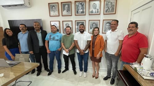 Primeiro Encontro da Equipe de Transição do Governo de Sandro Futuca com a Gestão Atual