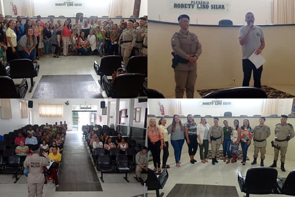 Programa Educacional PROERD é lançado em parceria entre Polícia Militar e Prefeitura de Ibirataia