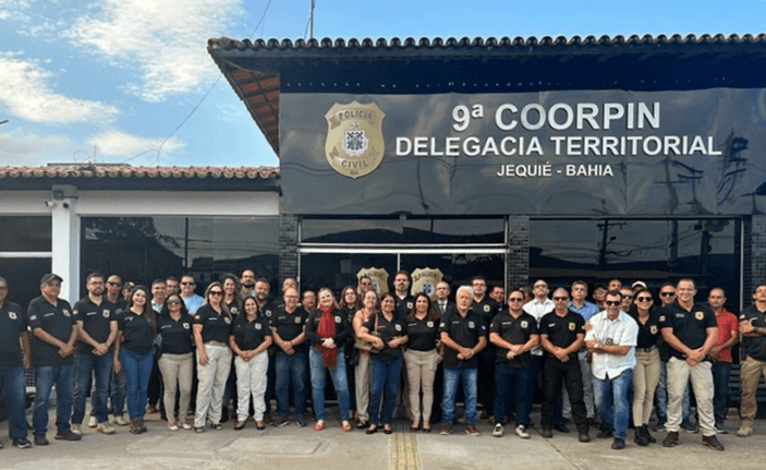 Solenidade marca a passagem de comando da 9ª COORPIN