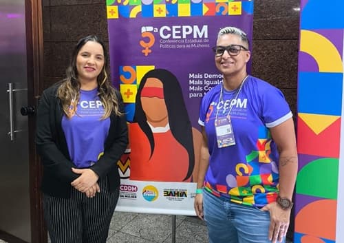 Ibirataia marca presença na 5ª Conferência Estadual de Políticas para as Mulheres