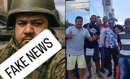 Ibirataia: Ex-vereador Neto Bunda desmente fake news sobre alistamento para guerra na Ucrânia