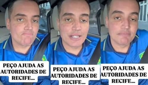 Leo Dias é assaltado e tem relógio avaliado em mais de R$ 200 mil roubado