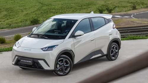 BYD projeta início de produção do Dolphin Mini em Camaçari para junho deste ano