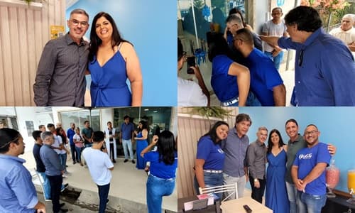 Ibirataia: Alex Miranda prestigia início das Operações do Laclig – Laboratório de Análises Clínicas