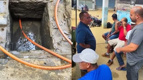 Ibirataia: Prefeitura intensifica ações de limpeza de bueiros para prevenir alagamentos no Distrito de Algodão