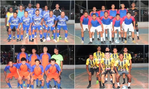 Ibirataia: Iª Copa de Futsal Masculino estreia com grande evento de abertura