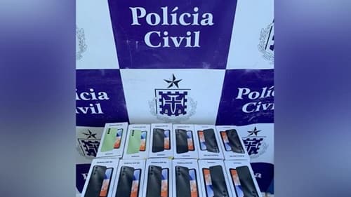 Jequié: Polícia Civil prende suspeito e recupera 16 celulares roubados de transportadora