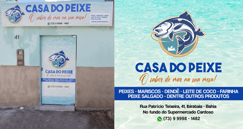 Ibirataia: A Casa do Peixe será inaugurada neste próximo sábado, 11