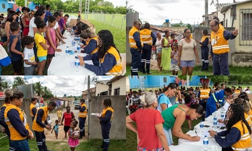 Plano de emergência de barragem é testado em Itagibá