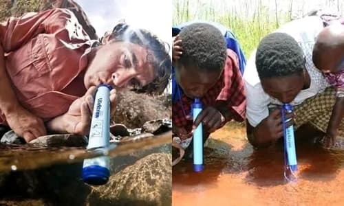 LifeStraw: O dispositivo portátil que garante água segura em qualquer lugar