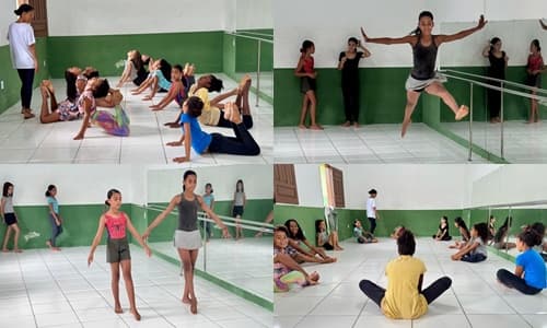 CRAS de Ibirataia inicia aulas de ballet e transforma a vida de crianças e jovens