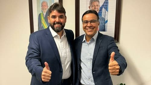 Sandro Futuca participa de audiência com chefe de gabinete do Governador pela sustentabilidade hídrica da Bahia
