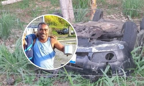 Três pessoas de uma mesma família morrem em acidente na BR-101