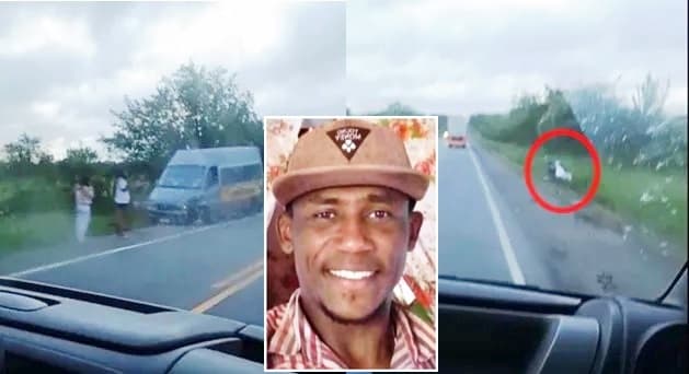 Riachão do Jacuípe: Motociclista Reinaldo Carlos morre em acidente ao colidir com van.