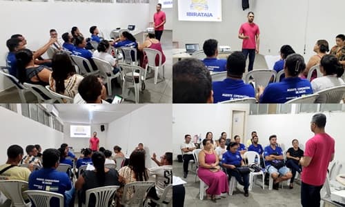 Ibirataia: Capacitação em Novas Ferramentas do PEC/AB é é realizada com Agentes Comunitários de Saúde do município