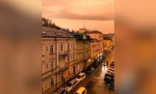 “Chuva de sangue” pode atingir o Reino Unido