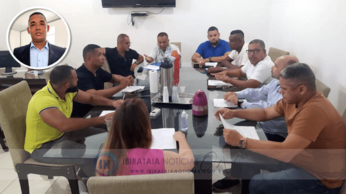 Ibirataia: Vereador Hueris da Pax assume Presidência da Comissão de Saúde e Assistência Social