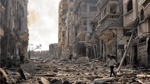 Crise humanitária em Gaza profundamente agravada por conflito Israelense
