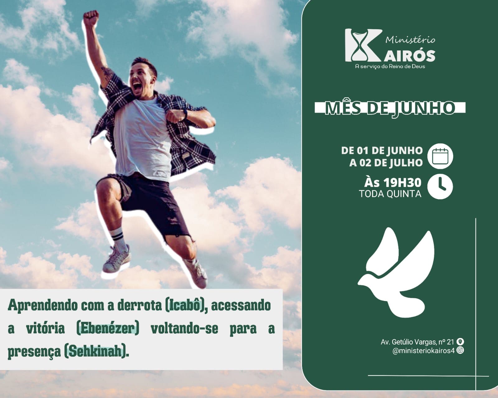 Inteligente não é quem sabe para onde ir, mas quem aprendeu para onde não deve voltar. | Ministério Kairós