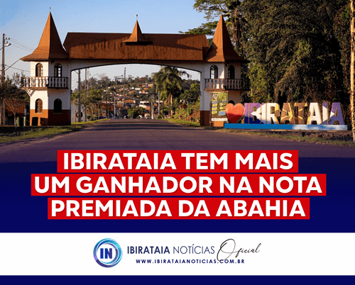 Ibirataia celebra novo ganhador na Nota Premiada da Bahia; confira