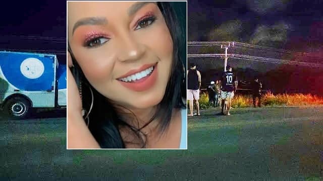 Jovem Carolina Santana de 26 anos é a vítima fatal de acidente