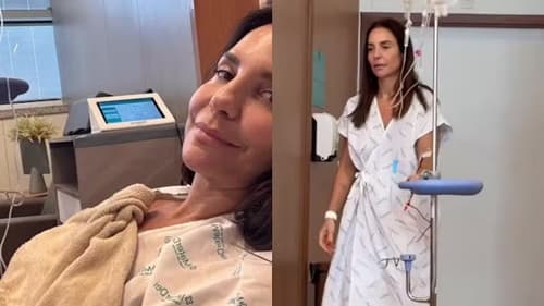 Ivete Sangalo faz exames no hospital e alerta: “O assunto é sério”