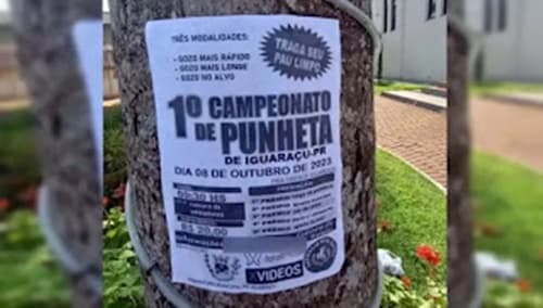 ‘Campeonato obsceno’ em cidade paranaense faz prefeito procurar a polícia; entenda