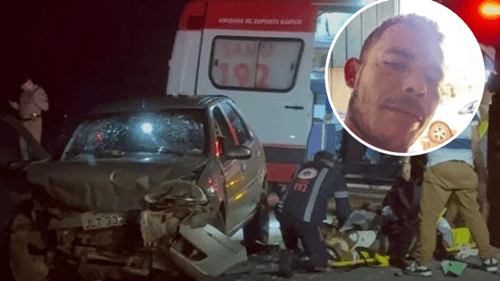 Ibirataia: Motorista vítima de acidente na BA-650 morre em hospital