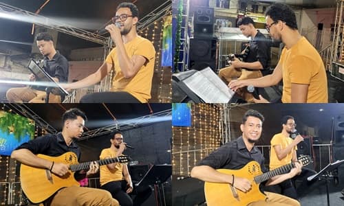 Ibirataia: Show de Fagner Leite encanta público na V edição do Natal na Praça 2024