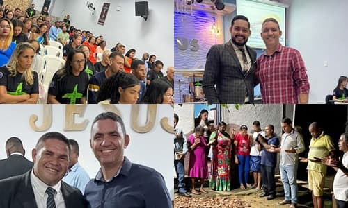 Ibirataia: Juca Muniz participa de Cultos em Final de Semana Abençoado