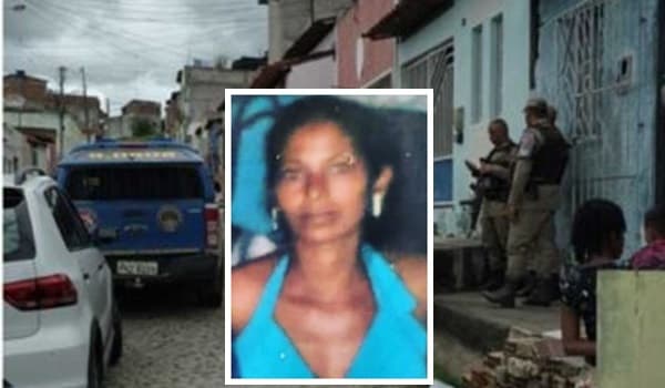 Identificada mulher de Poções morta pelo marido e colocada em saco