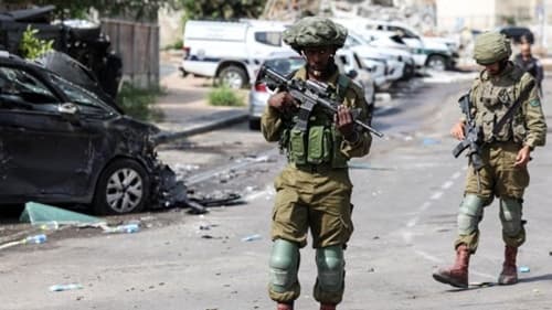 Porta-voz israelense diz que há brasileiros entre os reféns do Hamas