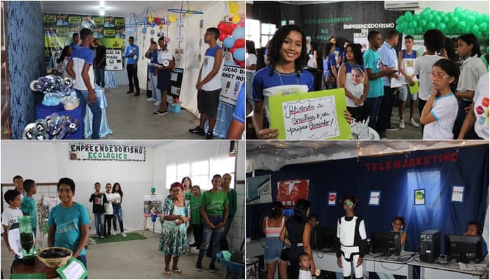 Ibirataia: estudantes apresentam o EMPREENDEDORISMO no Projeto PENSAR 2022; assista o vídeo